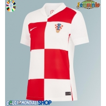 Maglie da calcio Croazia Prima Maglia Femminile Europei 2024 Manica Corta